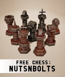 Free Chess: Nuts n Bolts Set Cover