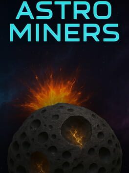 Astro Miners Cover