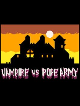 Vampire vs. Pope Army Cover