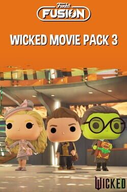 Funko Fusion: Wicked Movie Pack 3 Cover