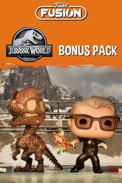 Funko Fusion: Jurassic World Bonus Pack Cover