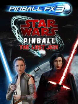 Zen Pinball: Star Wars Pinball - The Last Jedi Cover