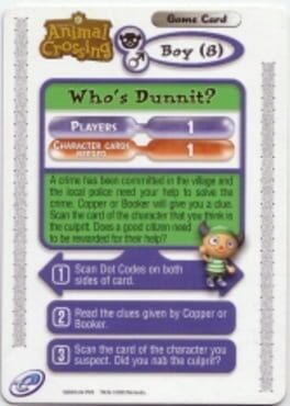 Who's Dunnit? B Cover