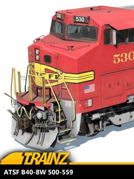 Trainz Railroad Simulator 2022: ATSF B40-8W 500-559 Cover