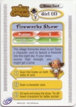 Fireworks Show A Cover