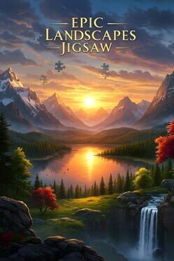 Epic Landscapes Jigsaw Cover