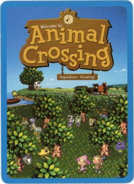 Animal Crossing-e: Animal Crossing Cover