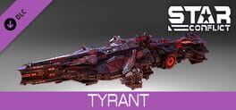 Star Conflict: Jericho destroyer Tyrant Cover
