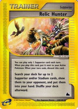 Construction: Action - Player: F-46-# - Relic Hunter Cover