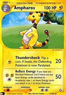 Construction: Action - Map: Ampharos Cover