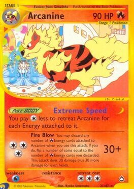 Construction: Action - Map: Arcanine Cover