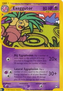 Construction: Action - Map: Exeggutor Cover