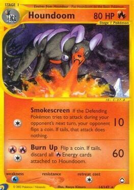 Construction: Action - Map: Houndoom Cover