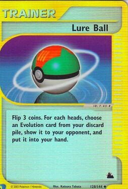 Construction: Action - Map: Lure Ball Cover