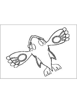 Pokémon Channel-e: Line Art Card - The Kyogre Constellation Cover