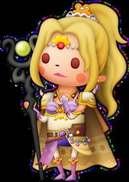 Theatrhythm Final Fantasy: Curtain Call - Rosa Character Cover