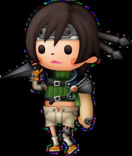Theatrhythm Final Fantasy: Curtain Call - Yuffie Character Cover
