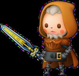 Theatrhythm Final Fantasy: Curtain Call - Orlandeau Character Cover