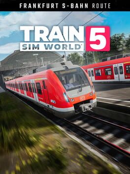 Train Sim World 5: Frankfurt S-Bahn: S1, S8 & S9 Route Add-On Cover