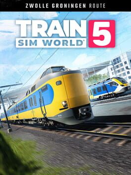 Train Sim World 5: Spoorlijn Zwolle - Groningen Route Add-On Cover