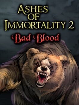 Ashes of Immortality II: Bad Blood Cover