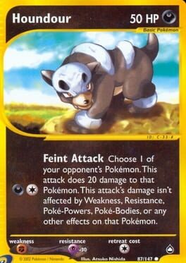 Construction: Action - Map: Houndour Cover