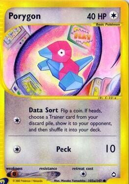Construction: Action - Map: Porygon Cover