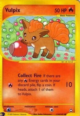 Construction: Action - Map: Vulpix Cover