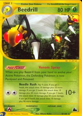 Construction: Action - Map: Beedrill Cover