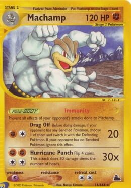 Construction: Action - Map: Machamp cover