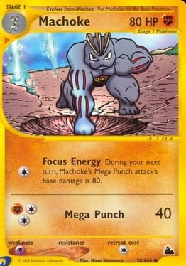 Construction: Action - Map: Machoke Cover
