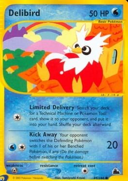 Construction: Action - Map: Delibird Cover