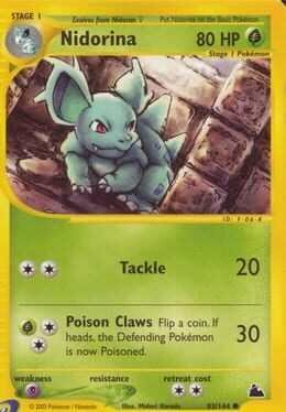 Construction: Action - Map: Nidorina Cover