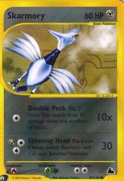 Construction: Action - Map: Skarmory Cover