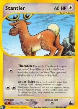 Construction: Action - Map: Stantler Cover
