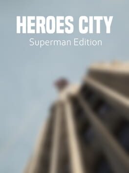Heroes City Superman Edition Cover
