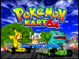 Pokémon Kart 64 Cover