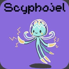 Scyphojel, Space Jellyfish! Cover