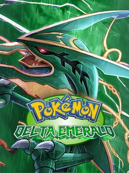 Pokémon Delta Emerald Cover
