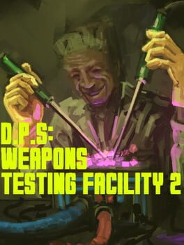 D.P.S: Weapons Testing Facility 2 Cover