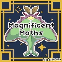 Magnificent Moths Cover