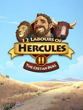 12 Labours of Hercules II: The Cretan Bull Cover
