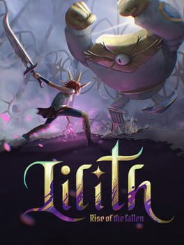 Lilith: Rise of the Fallen Cover