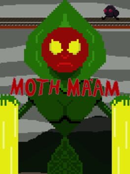Moth Ma'am Cover