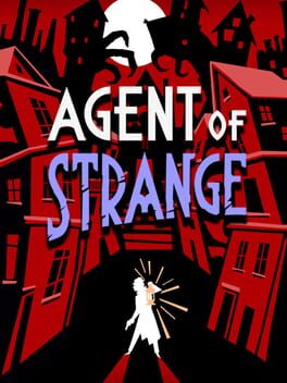 Agent of Strange Cover