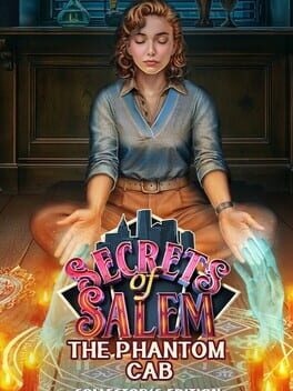 Secrets of Salem: The Phantom Cab - Collector's Edition Cover