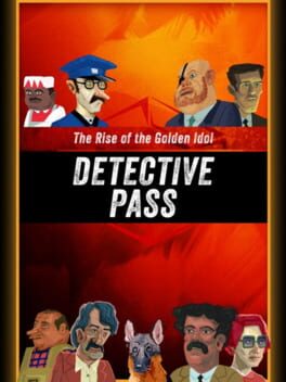 Golden Idol Investigations: Detective Pass Cover