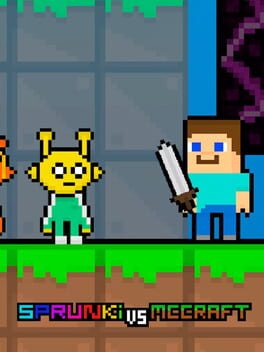 Sprunki vs MCCraft Cover