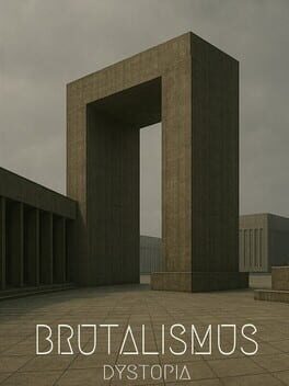 Brutalismus: Dystopia Cover