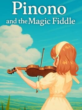 Pinono and the Magic Fiddle Cover